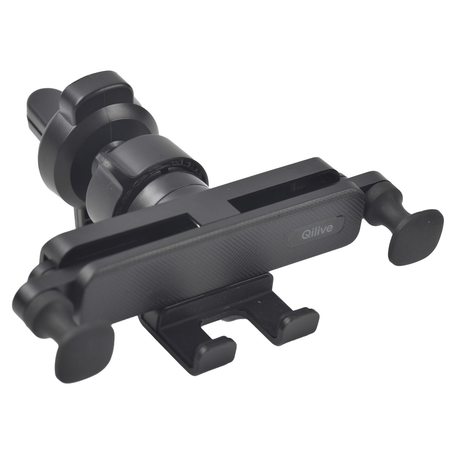 Voir la diapositive 3 : QILIVE Support voiture grille ventilation - Noir