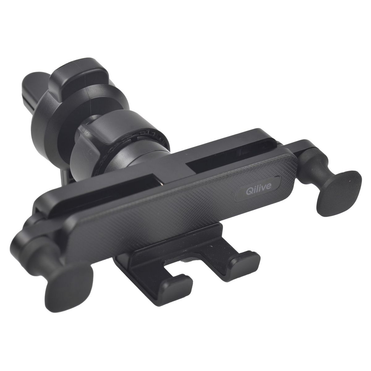 QILIVE Support voiture grille ventilation - Noir