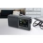 Voir la diapositive 3 : MUSE Radio portable FM M-228 DB - Noir
