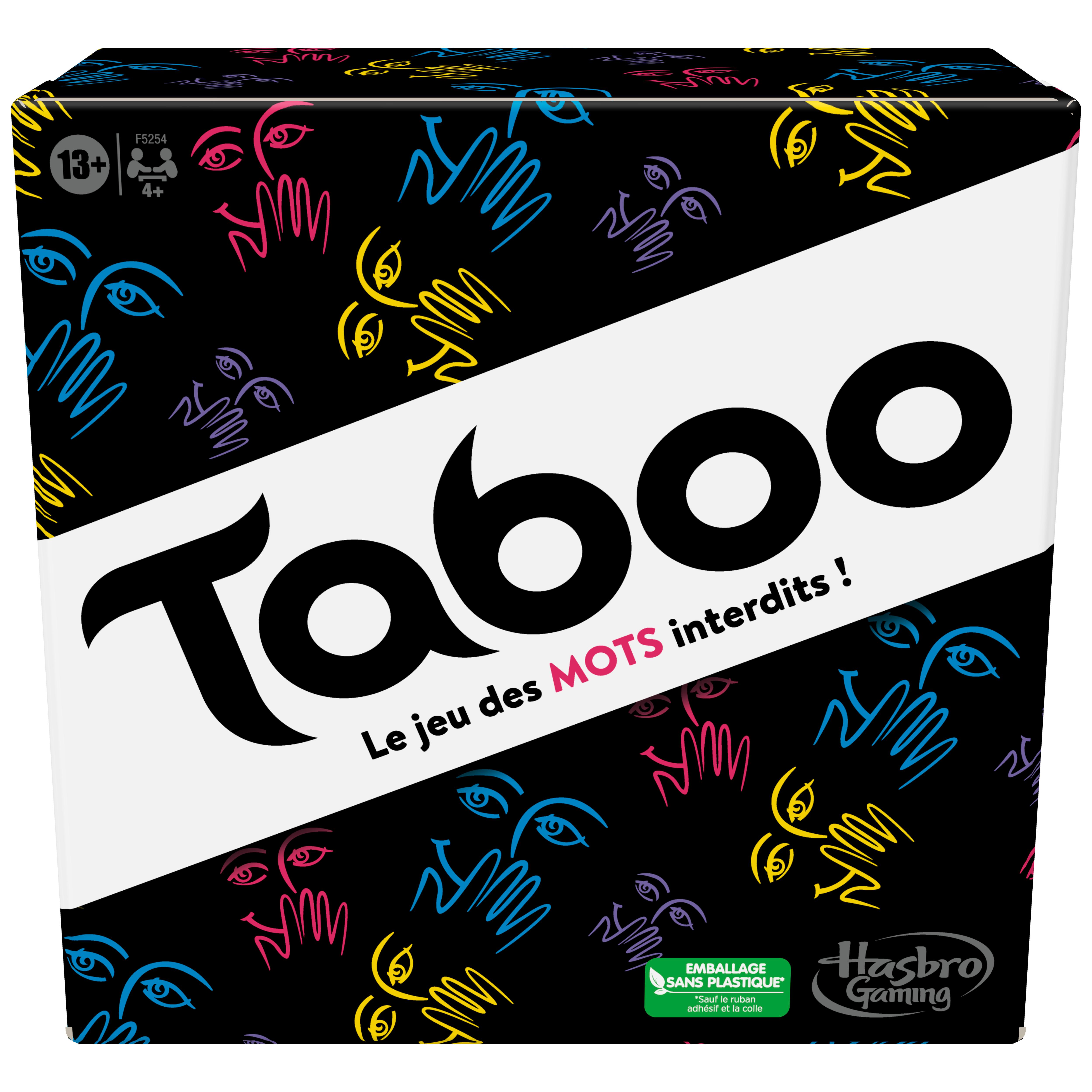 Voir la diapositive 2 : HASBRO Jeu Taboo