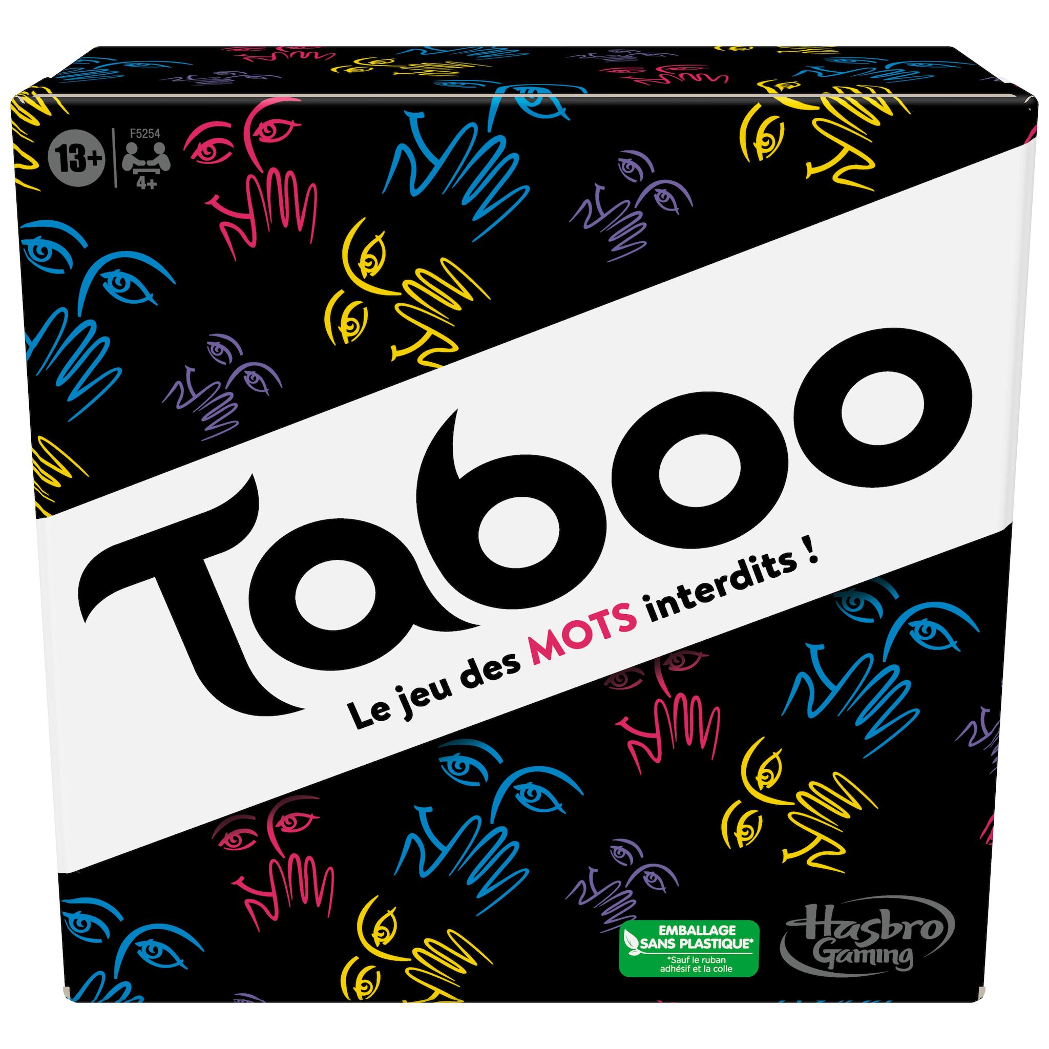 Voir la diapositive 2 : HASBRO Jeu Taboo
