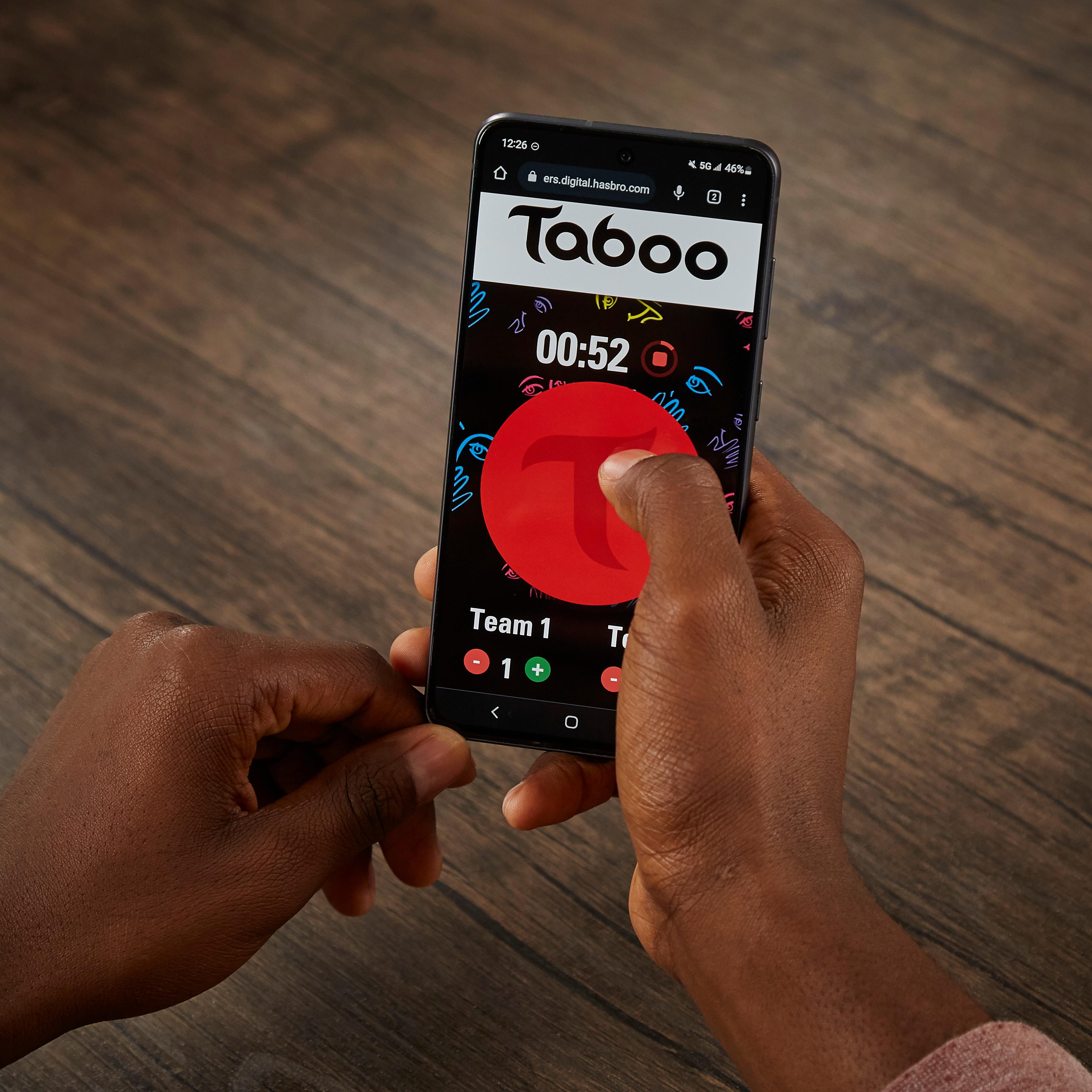 Voir la diapositive 13 : HASBRO Jeu Taboo