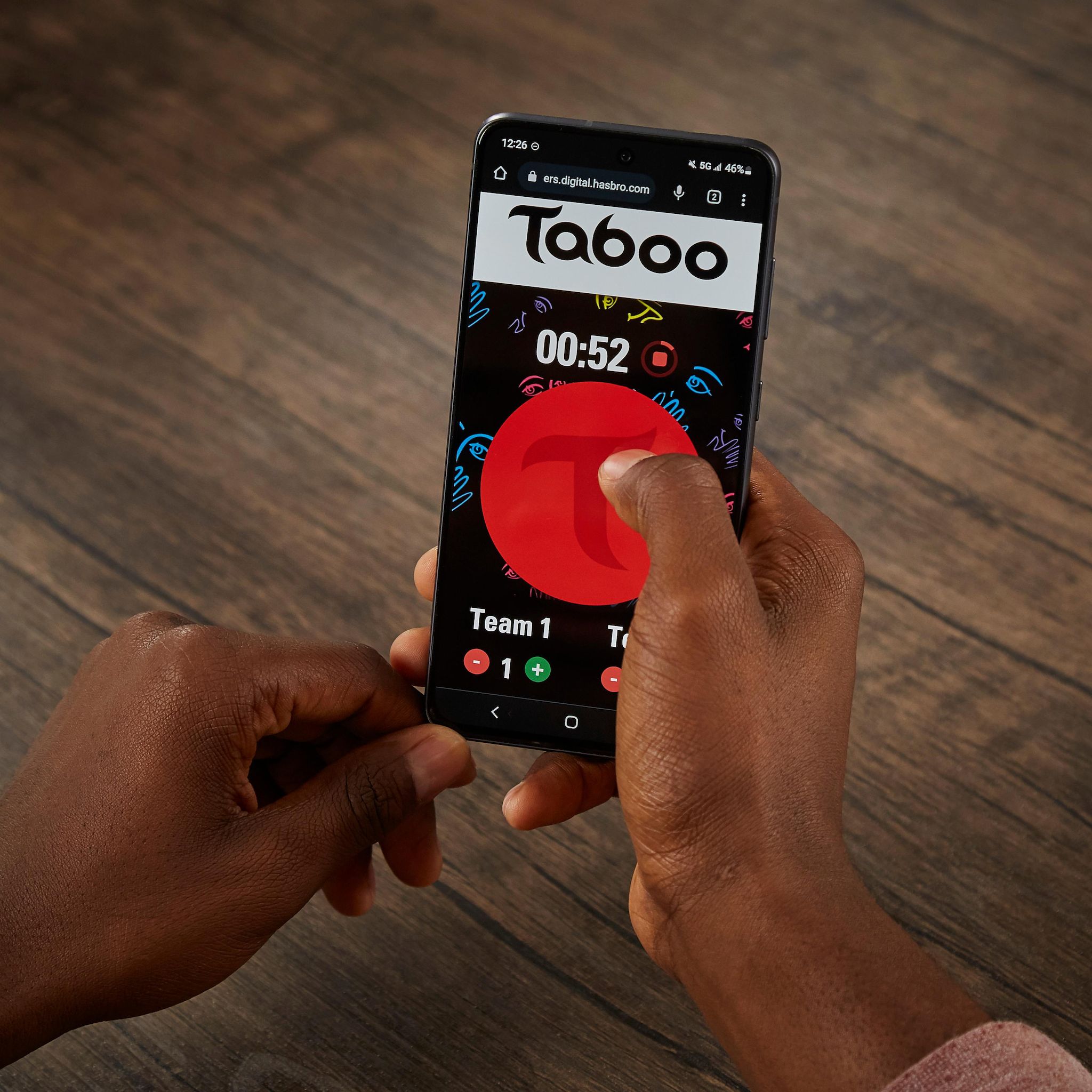 Voir la diapositive 13 : HASBRO Jeu Taboo