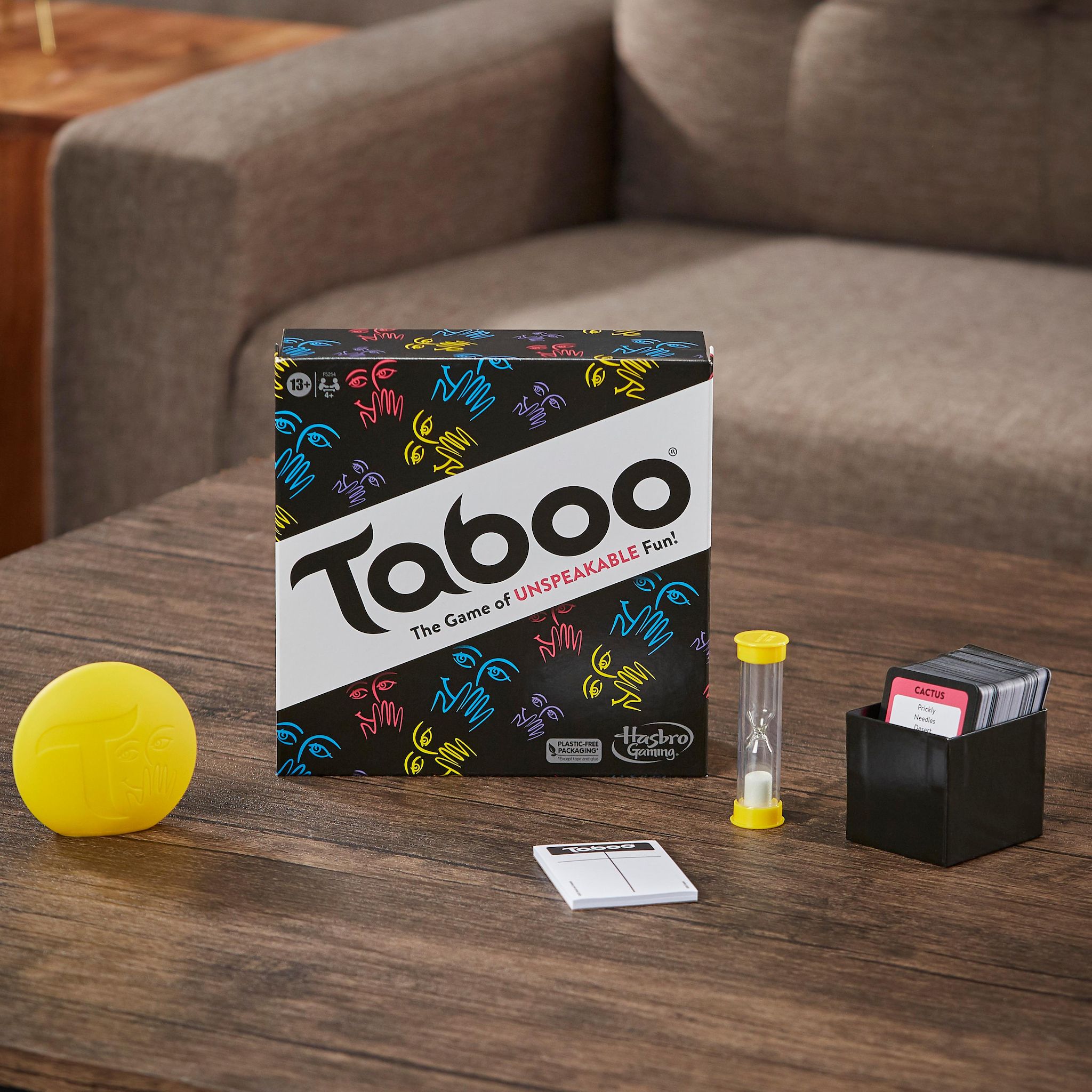 Voir la diapositive 14 : HASBRO Jeu Taboo