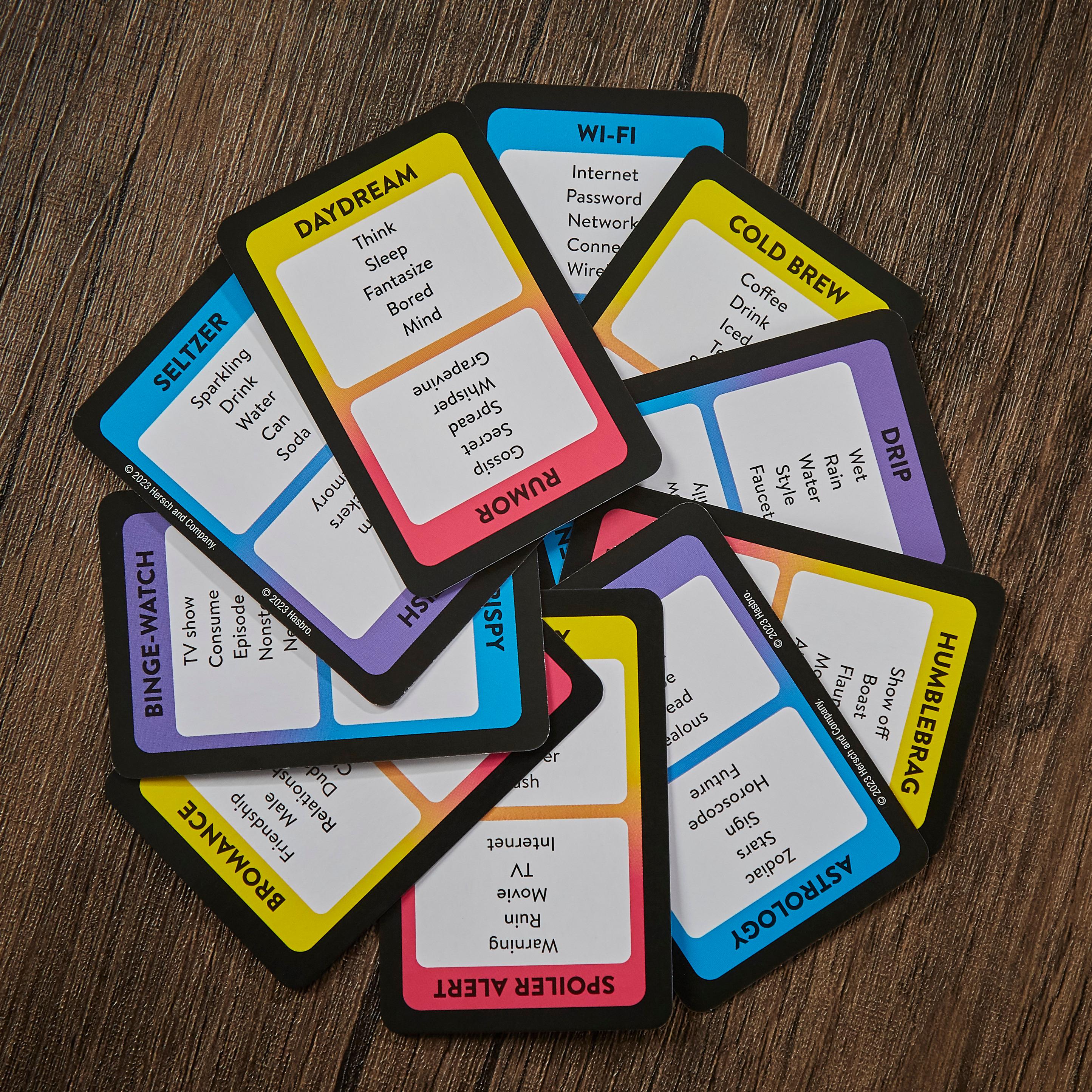 Voir la diapositive 15 : HASBRO Jeu Taboo