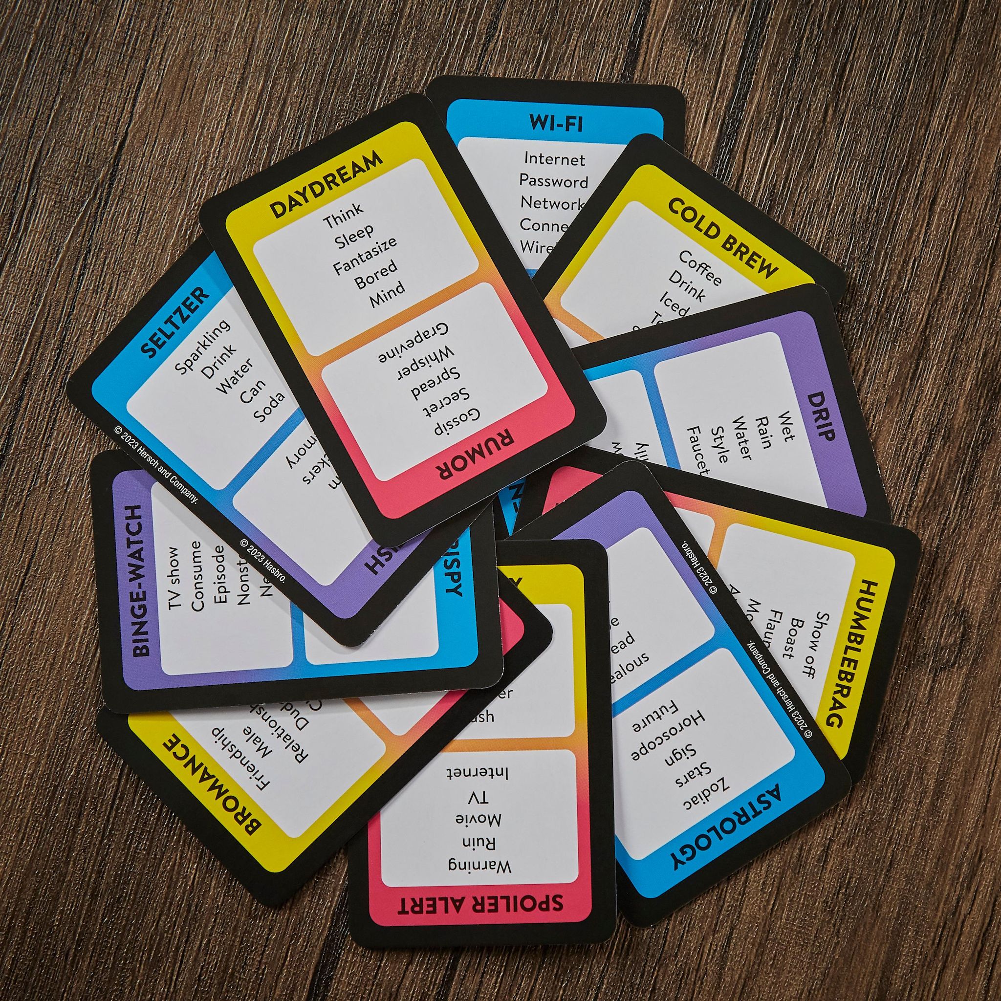 Voir la diapositive 15 : HASBRO Jeu Taboo