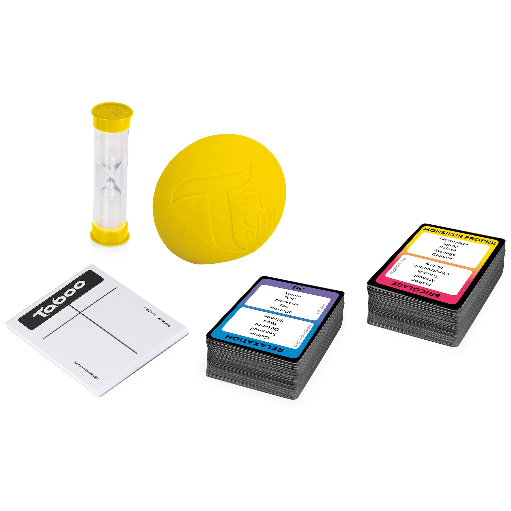 Voir la diapositive 3 : HASBRO Jeu Taboo