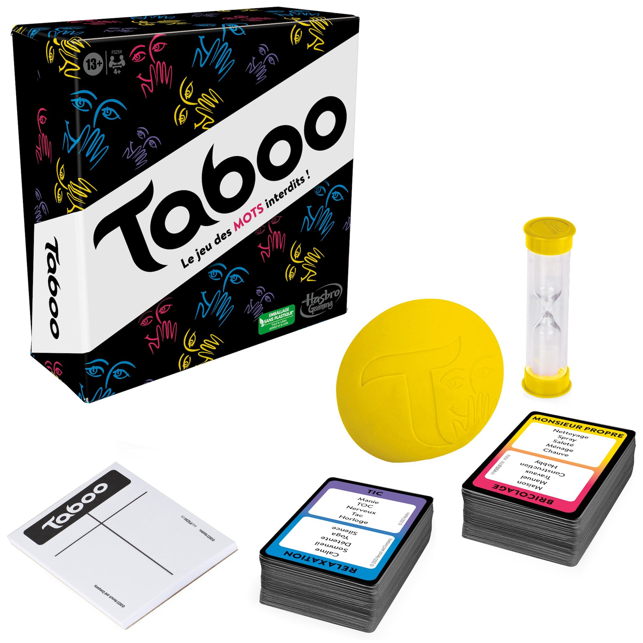 Voir la diapositive 8 : HASBRO Jeu Taboo