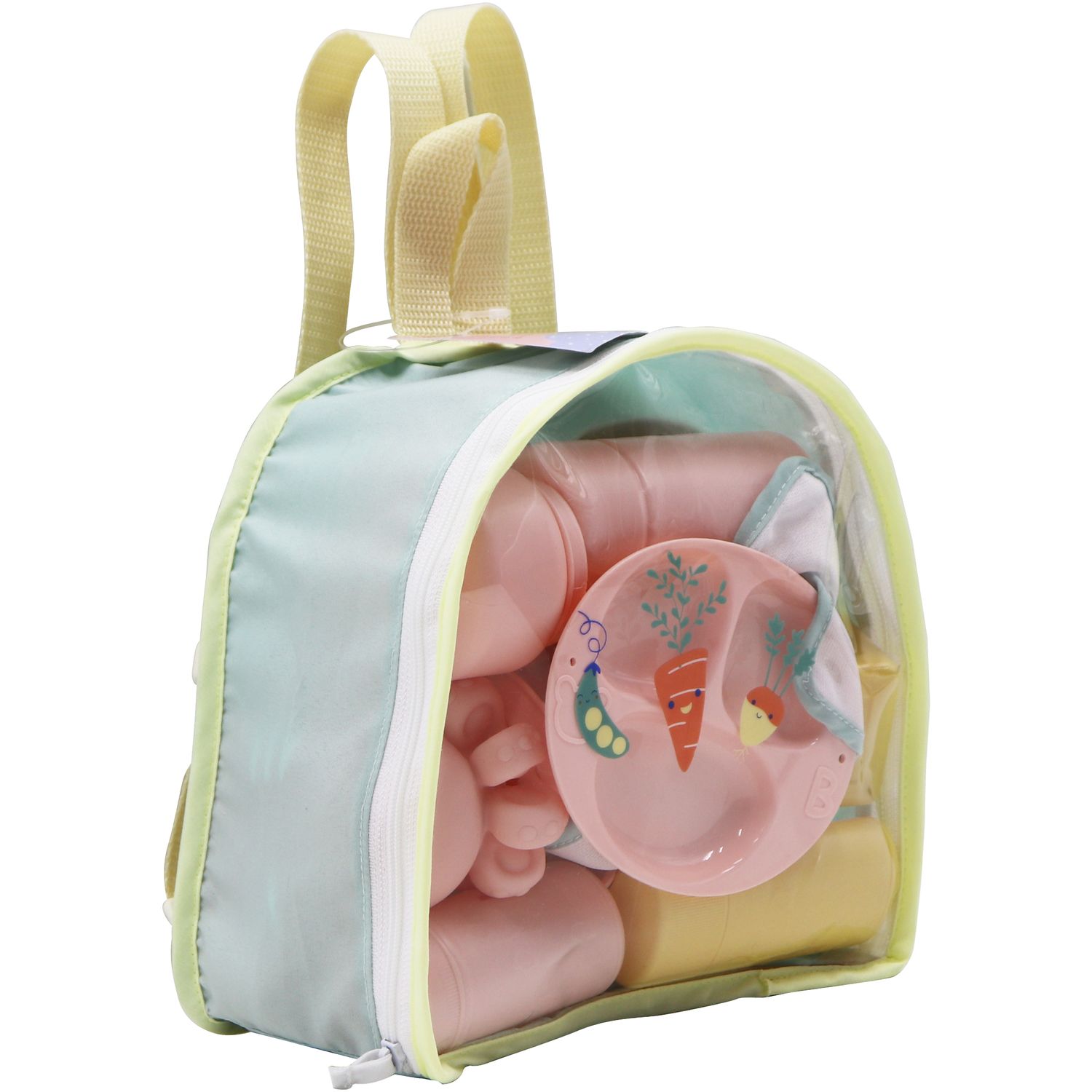 Voir la diapositive 2 : ONE TWO FUN Sac Accessoires de soins pour bébé