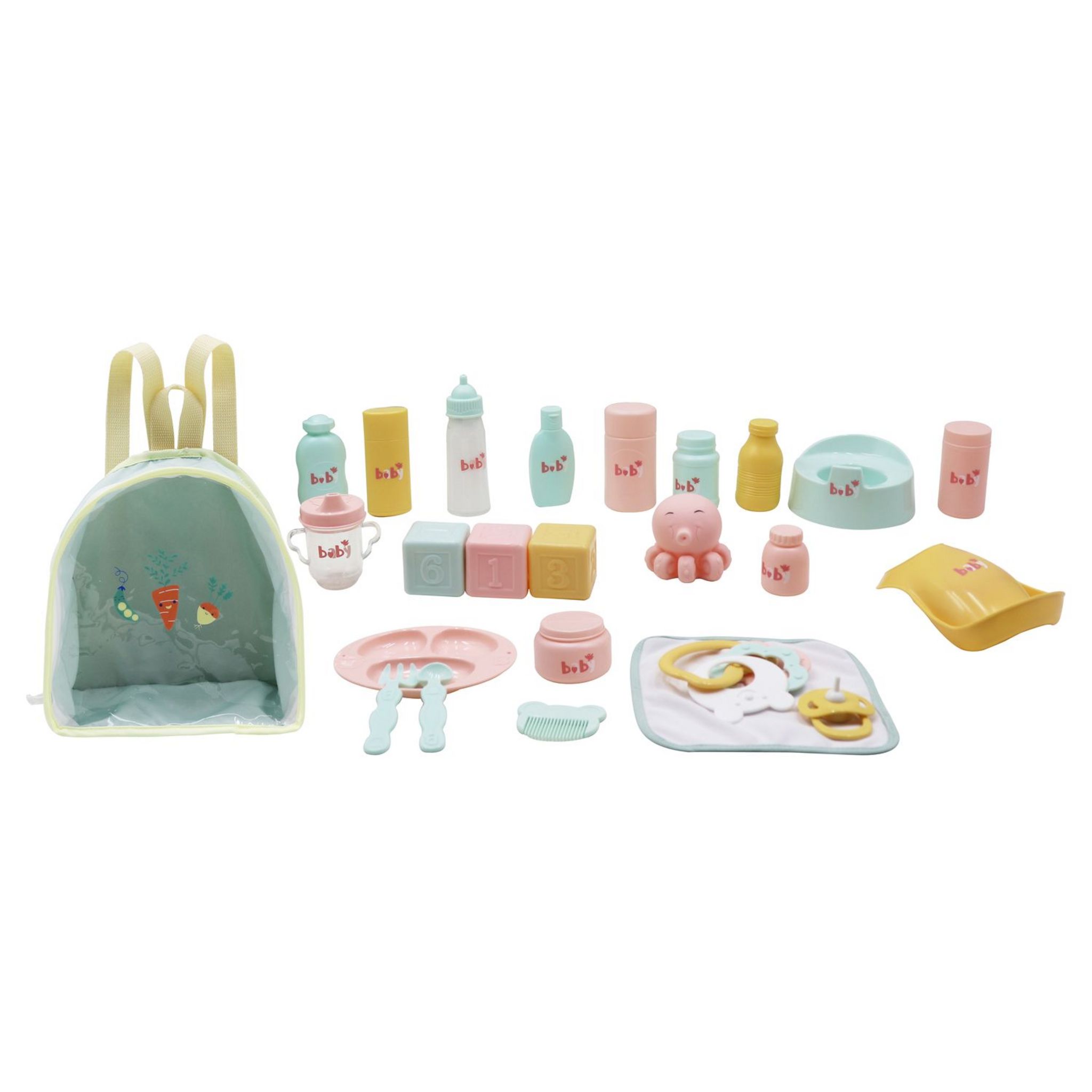 Voir la diapositive 3 : ONE TWO FUN Sac Accessoires de soins pour bébé