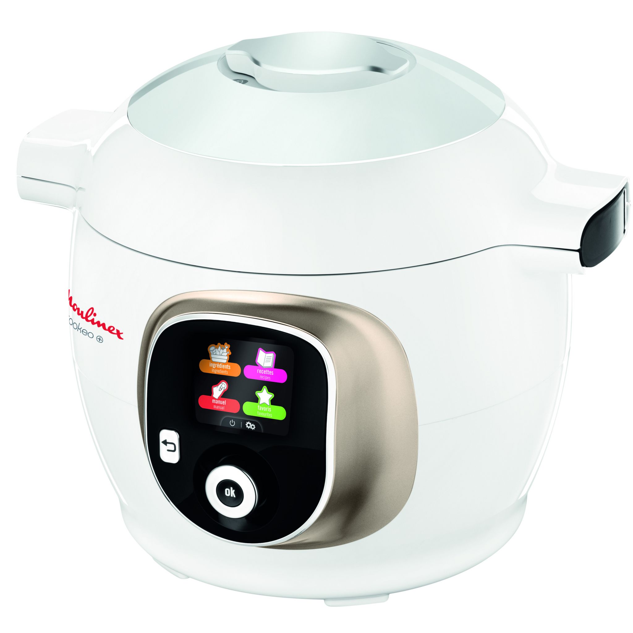 Voir la diapositive 1 : MOULINEX Multicuiseur intelligent COOKEO YY5167FB - Blanc