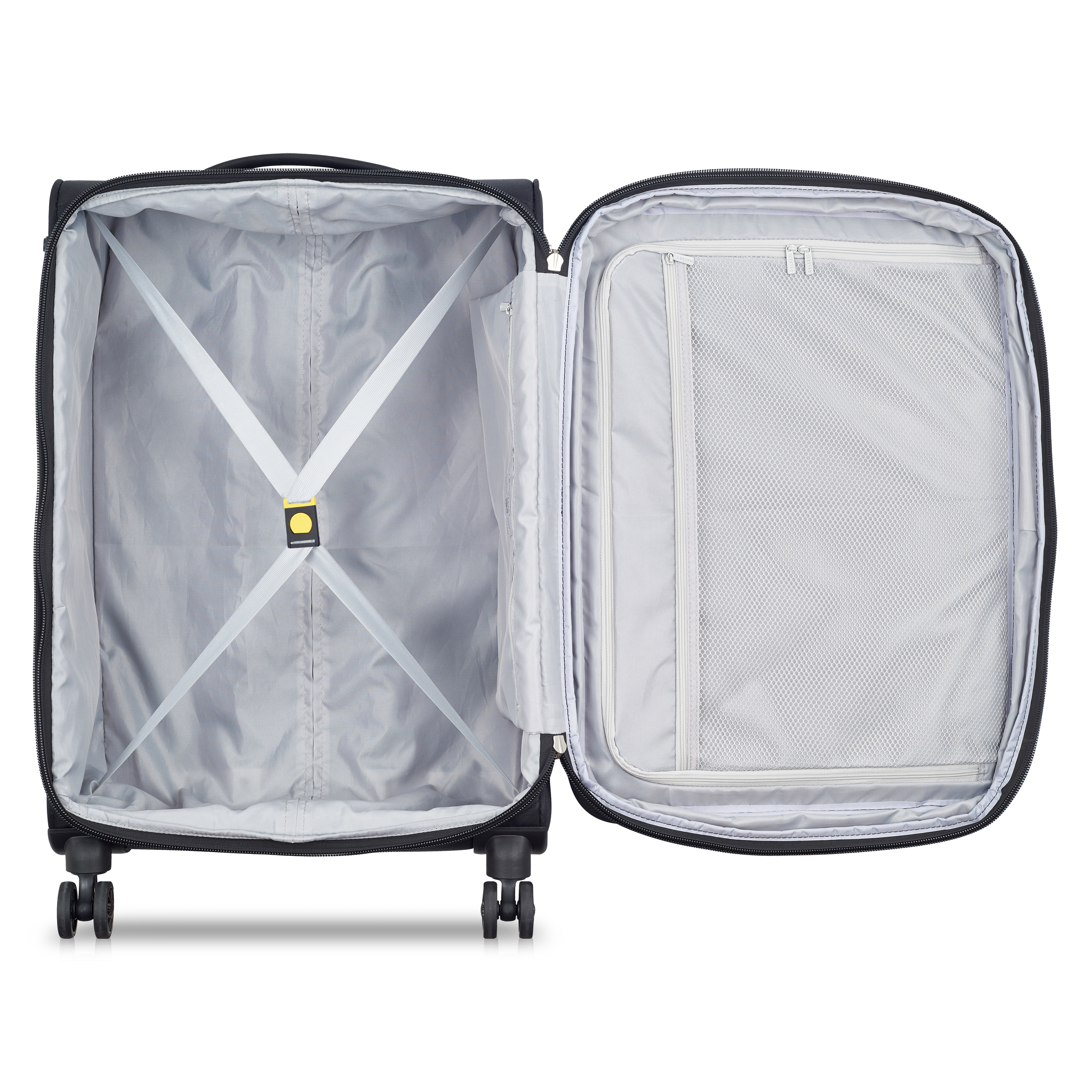 Voir la diapositive 2 : DELSEY Grande Valise soute à roulettes rigide Ext Vert Polyester recyclé 78 x 49 x 31/34 cm PIN UP 6