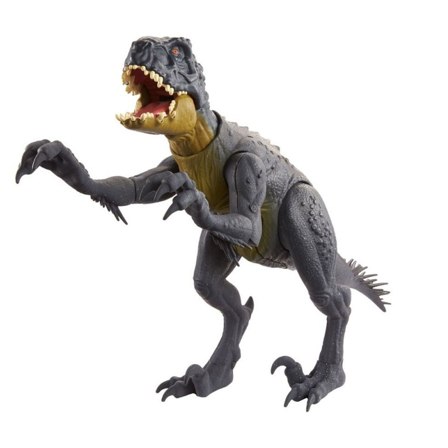 Voir la diapositive 3 : MATTEL Figurine Dino Escape Slash N Battle Scorpios Rex. La colo du crétacé : Jurassic World