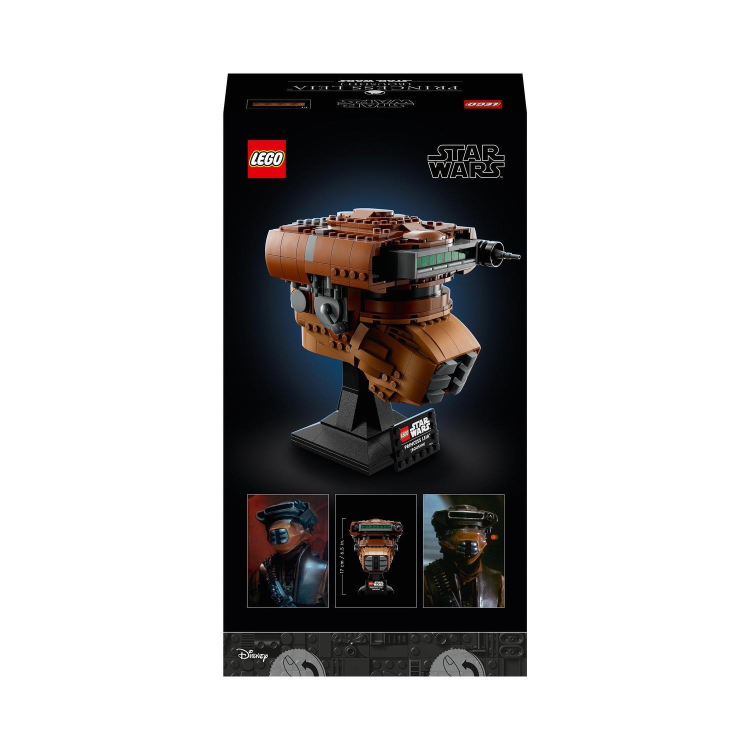 Voir la diapositive 8 : LEGO LEGO Star Wars 75351 Le Casque de la Princesse Leia (Boushh), Maquette Adultes, Le Retour du Jedi
