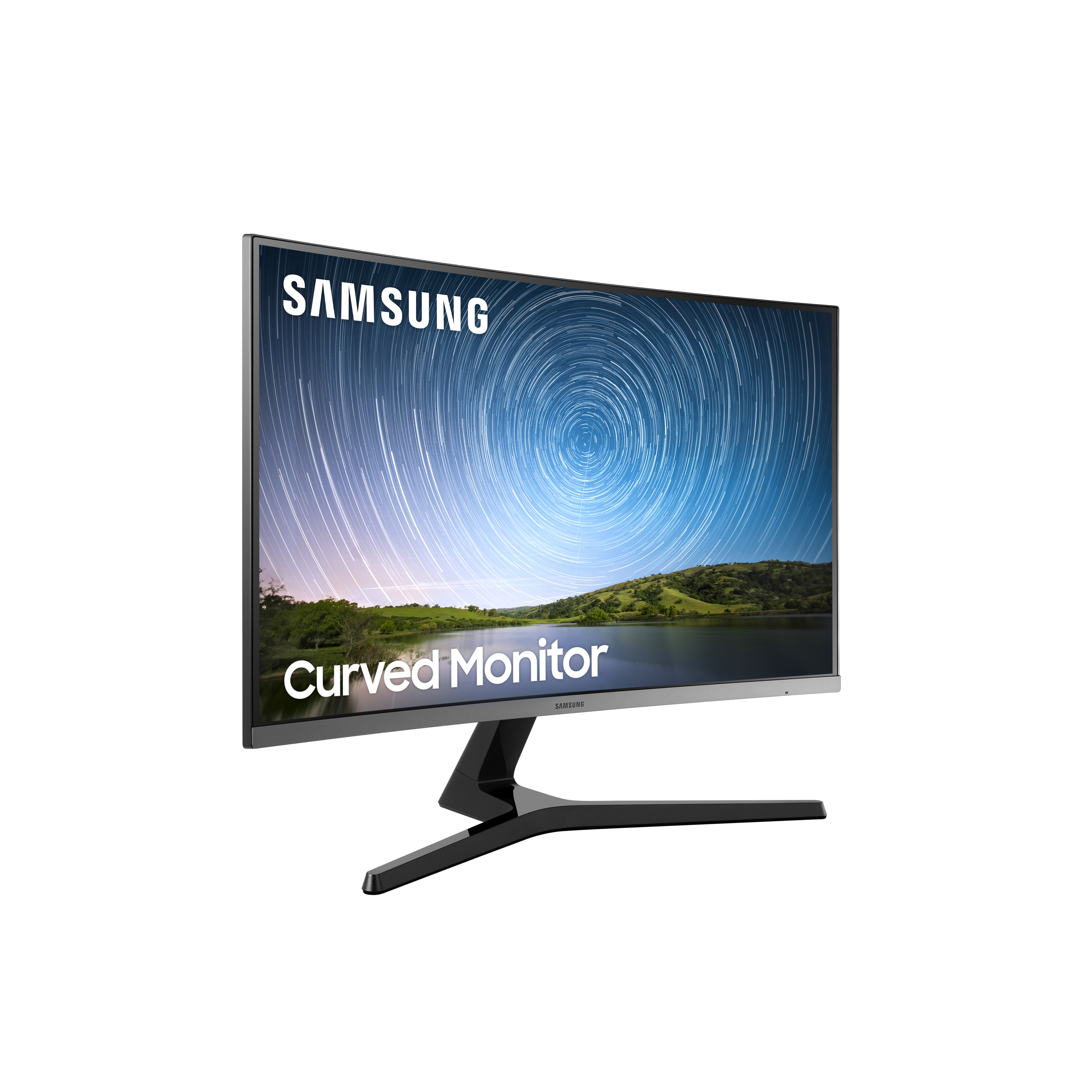 Voir la diapositive 2 : SAMSUNG Ecran incurvé LC32R500FHPXEN