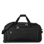 Voir la diapositive 1 : DELSEY Sac de voyage à roulettes Noir Polyester recyclé 35 x 74 x 35,5 cm PIN UP 6