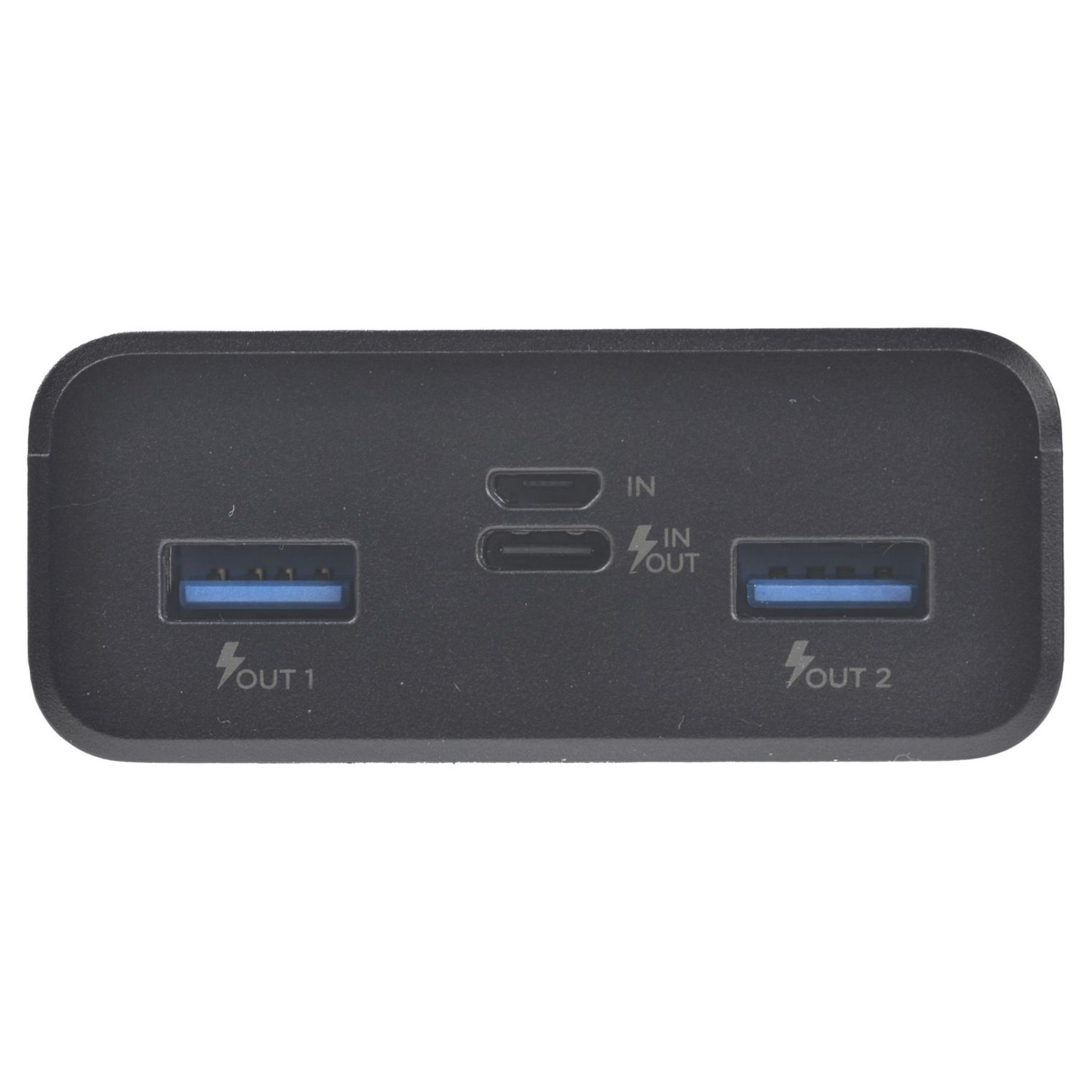 Voir la diapositive 4 : QILIVE Batterie de secours 20 000mAh - Noir