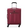 Voir la diapositive 1 : DELSEY Valise Cabine à roulettes rigide Slim Bordeaux  Polyester recyclé 55 x 40 x 20 cm PIN UP 6