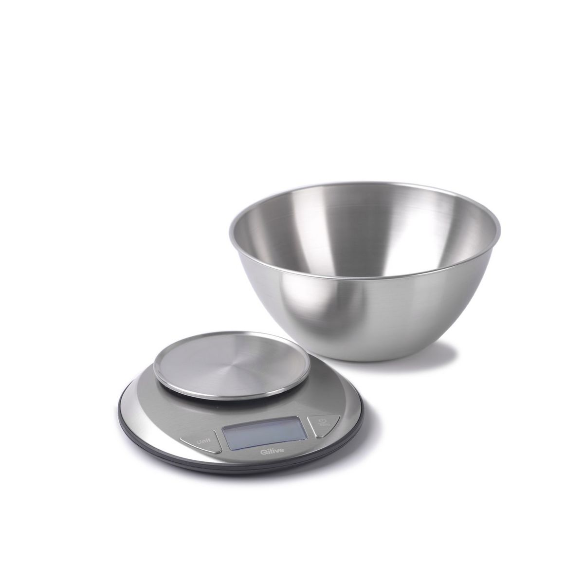QILIVE Balance de cuisine électronique Q.5891 - Gris