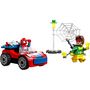 Voir la diapositive 2 : LEGO Marvel 10789 - La voiture de Spiderman et Docteur Octopus