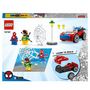 Voir la diapositive 8 : LEGO Marvel 10789 - La voiture de Spiderman et Docteur Octopus