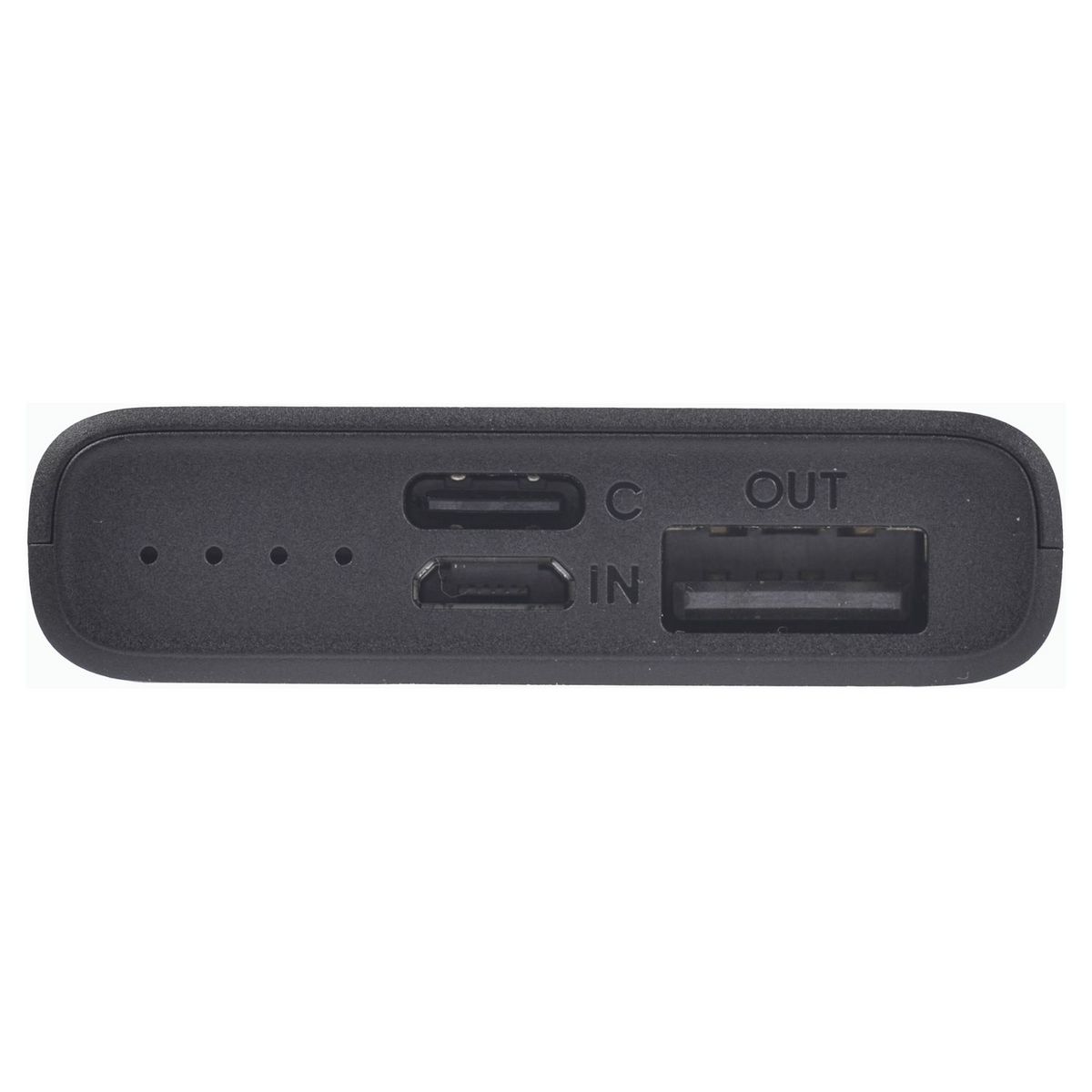 QILIVE Batterie de secours 5000mAh - Noir