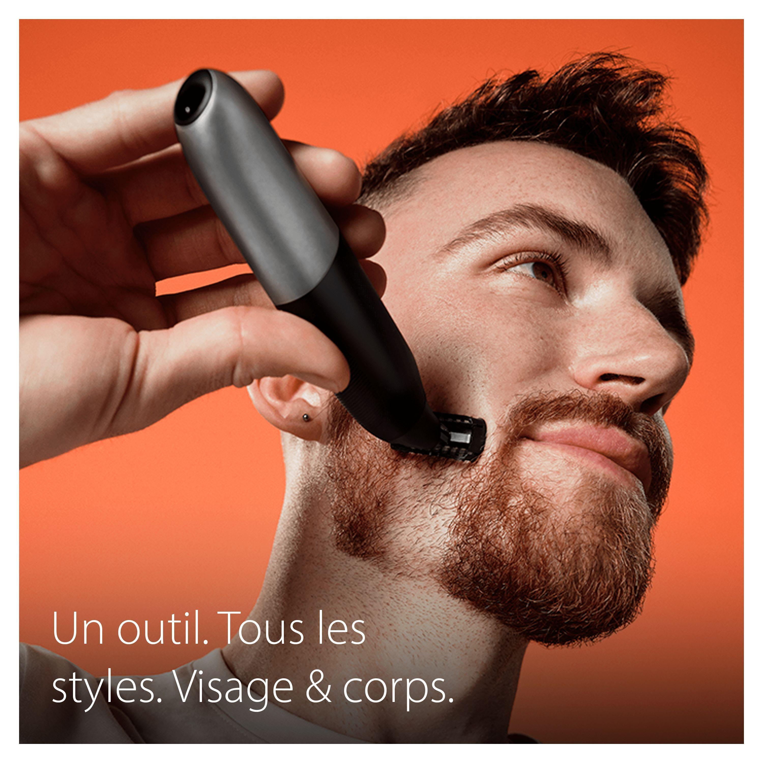 Voir la diapositive 3 : BRAUN Tondeuse multiusage XT5100 - Noir
