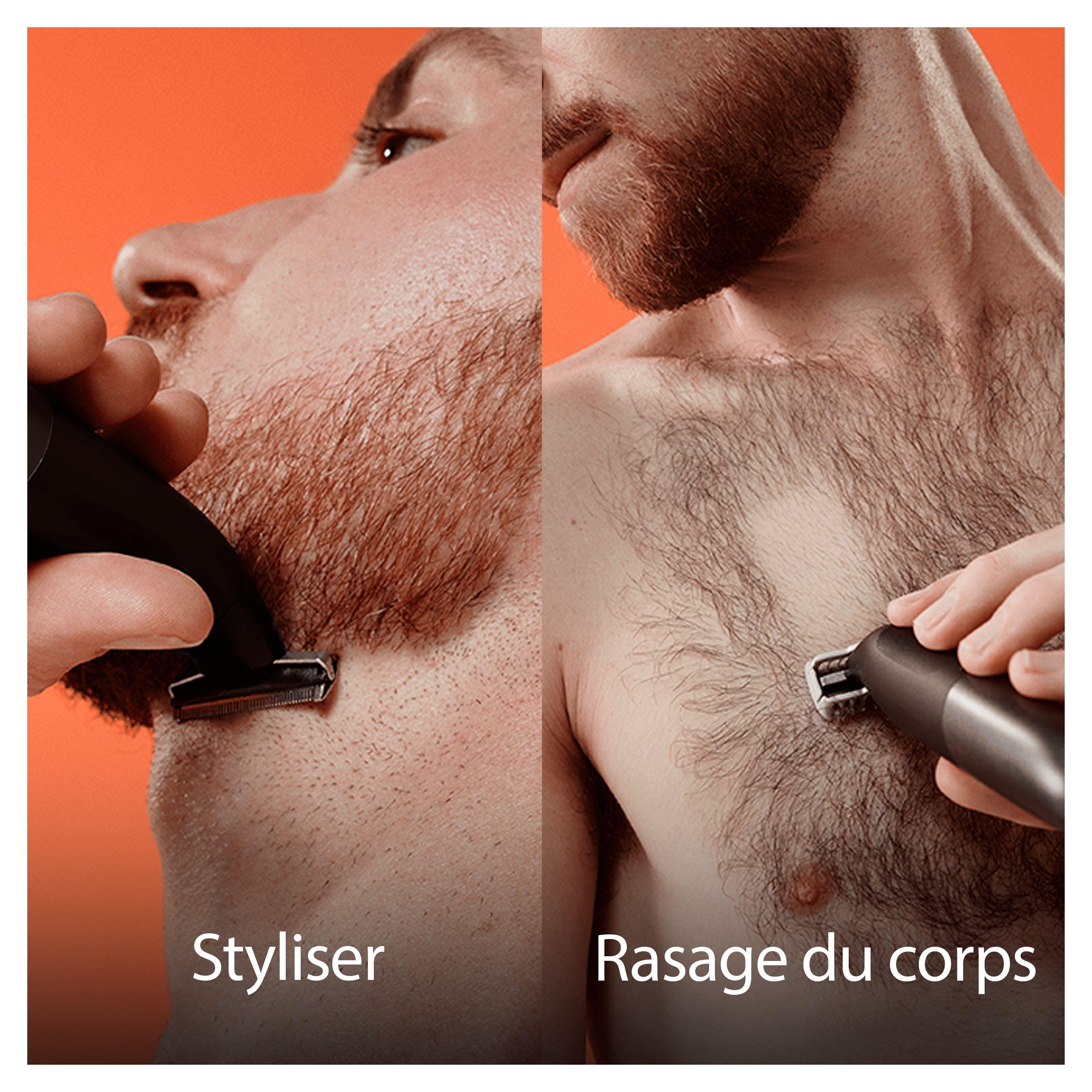 Voir la diapositive 4 : BRAUN Tondeuse multiusage XT5100 - Noir