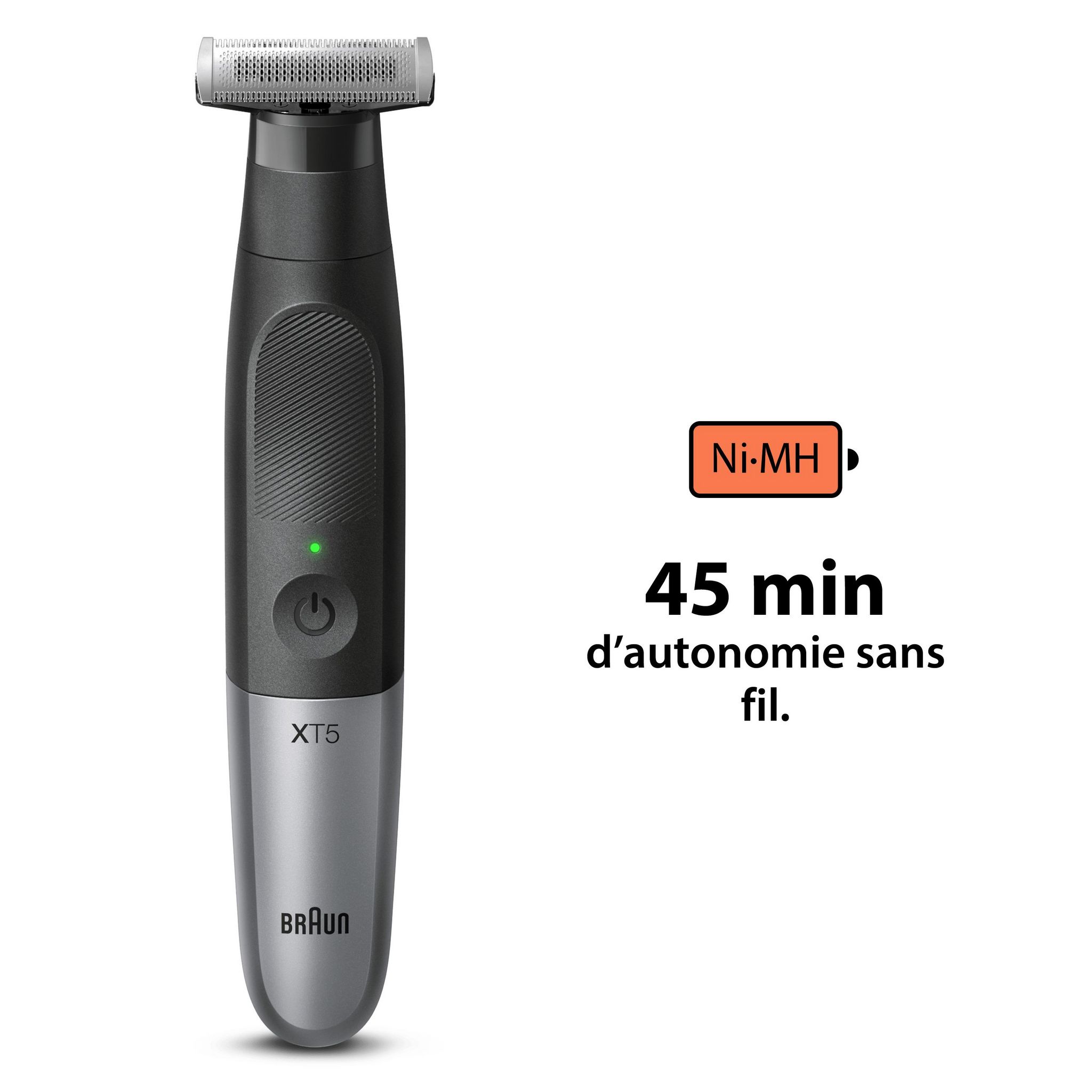 Voir la diapositive 7 : BRAUN Tondeuse multiusage XT5100 - Noir