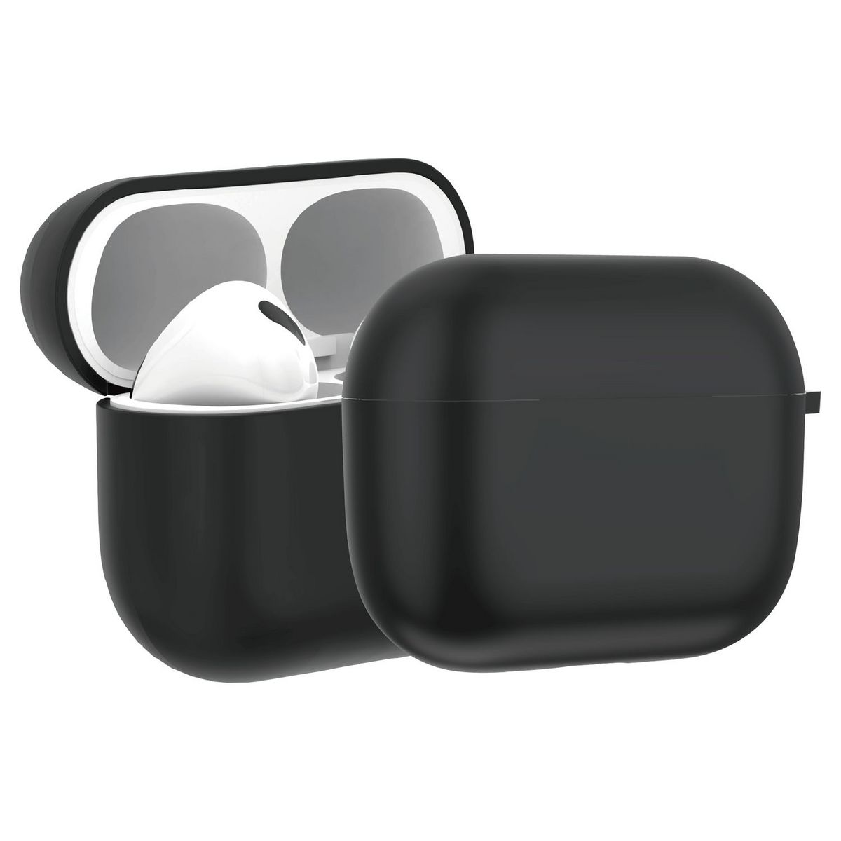 QILIVE Coque pour Airpods 3 - Noir