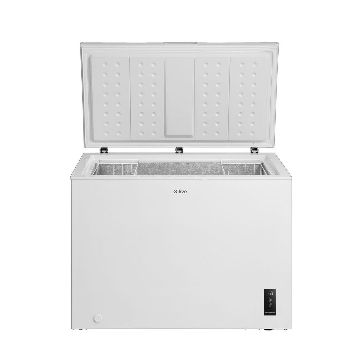 QILIVE Congélateur coffre Q.6842, 290 L, Froid statique, E