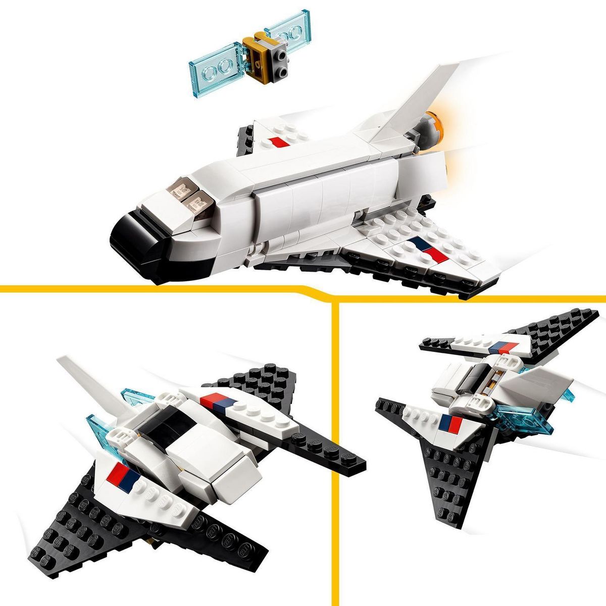 LEGO Creator 31134 - La Navette Spatiale
