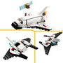 Voir la diapositive 4 : LEGO Creator 31134 - La Navette Spatiale