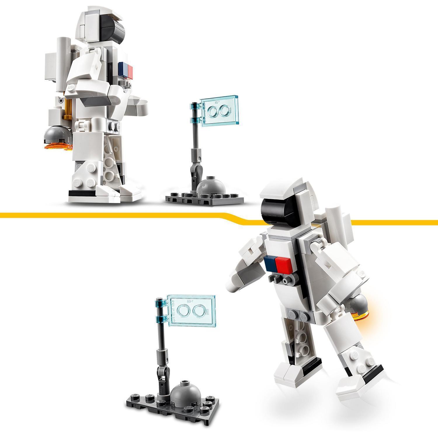 Voir la diapositive 5 : LEGO Creator 3-en-1 31134 La Navette Spatiale, Jouet Figurine Astronaute avec Vaisseau, Enfants 6 Ans
