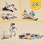 Voir la diapositive 6 : LEGO Creator 31134 - La Navette Spatiale