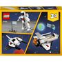 Voir la diapositive 8 : LEGO Creator 31134 - La Navette Spatiale