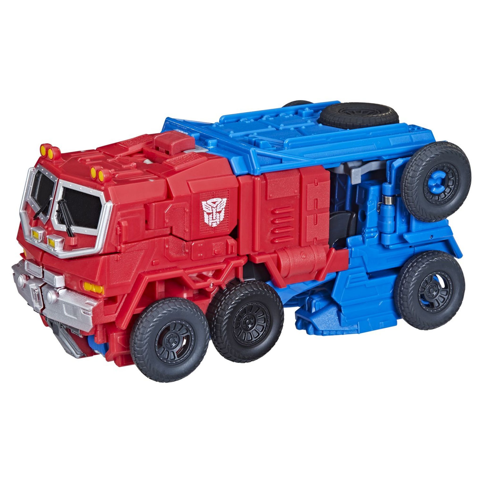 Voir la diapositive 4 : HASBRO Figurine Transformers : Rise of the Beasts Smash Changers Optimus Prime