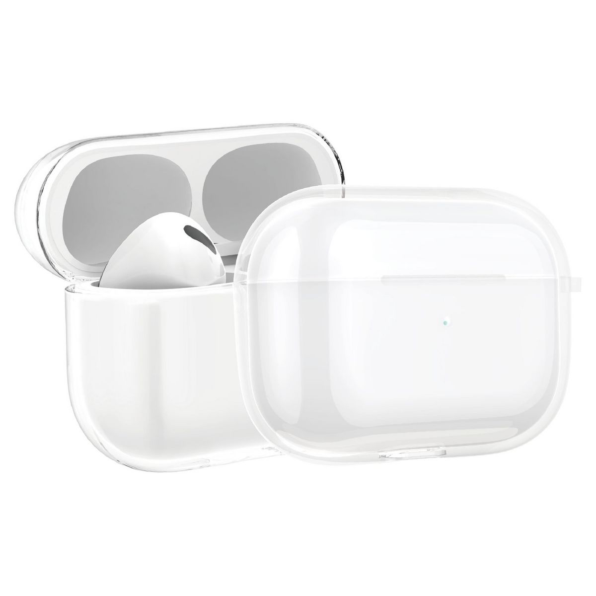 QILIVE Coque pour Airpods 3 - Transparente