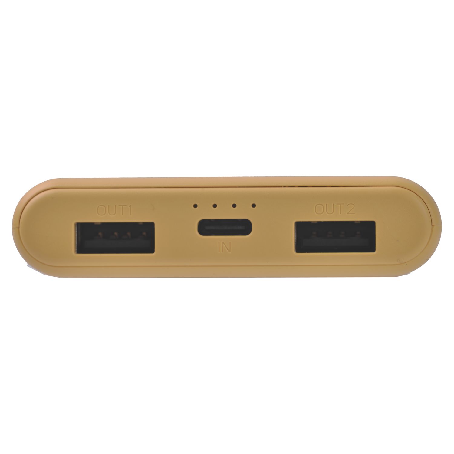 Voir la diapositive 4 : QILIVE Batterie de secours 10 000mAh - Jaune