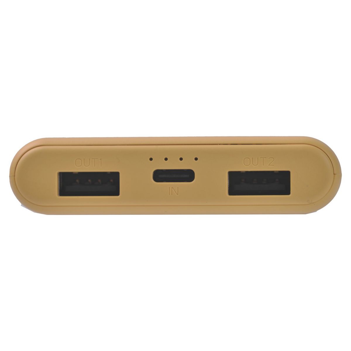 QILIVE Batterie de secours 10 000mAh - Jaune