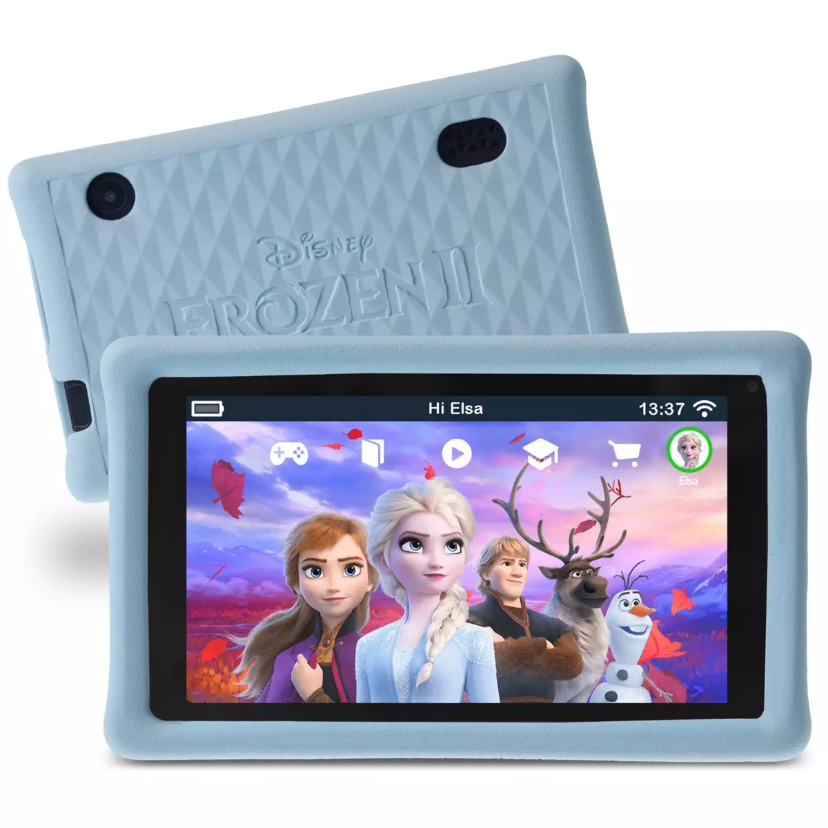 PEBBLE Tablette tactile Disney La Reine des Neiges
