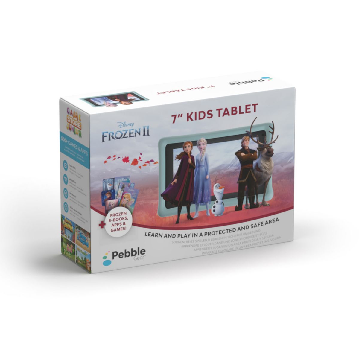 PEBBLE Tablette tactile Disney La Reine des Neiges