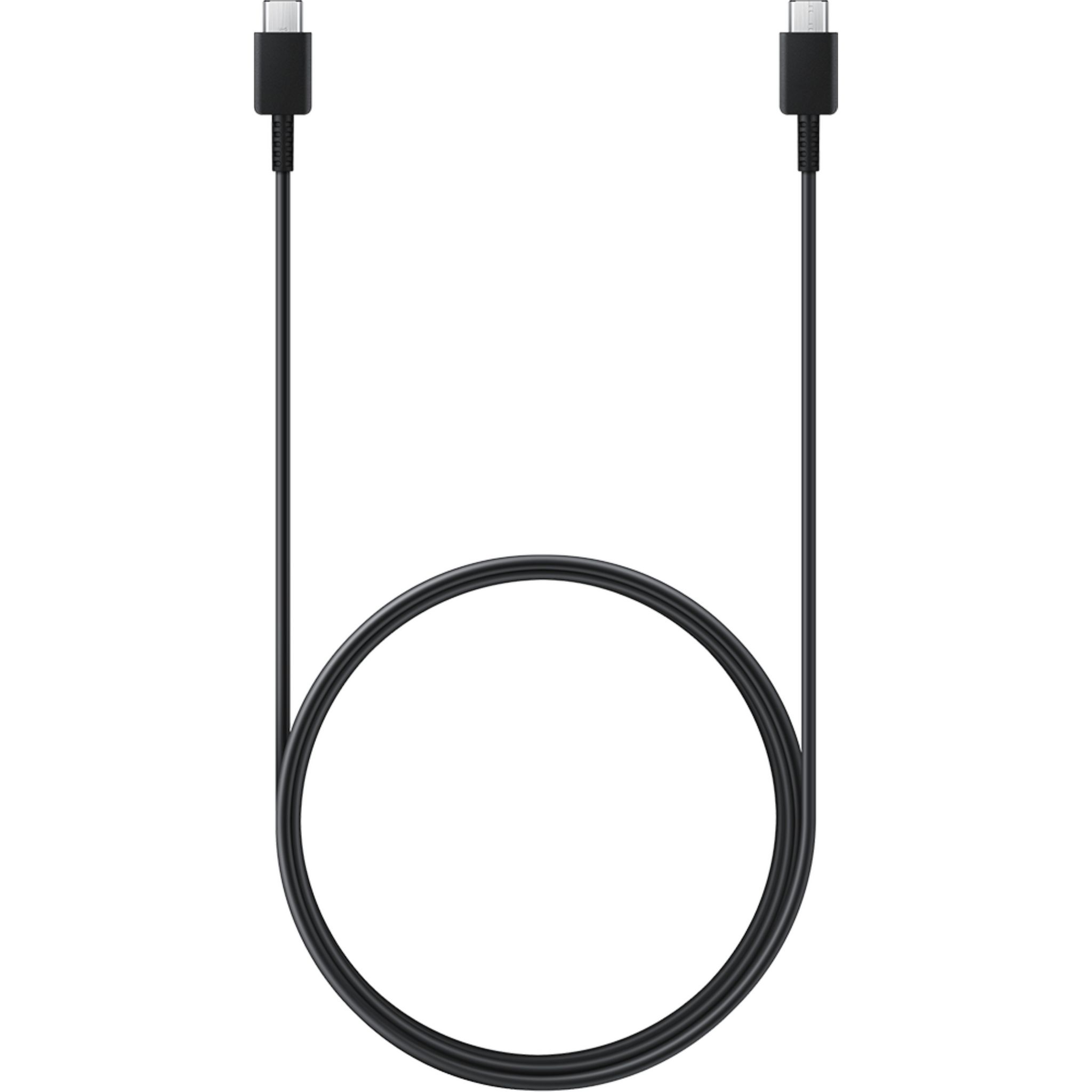 Voir la diapositive 2 : SAMSUNG Câble USB C/USB C - Noir