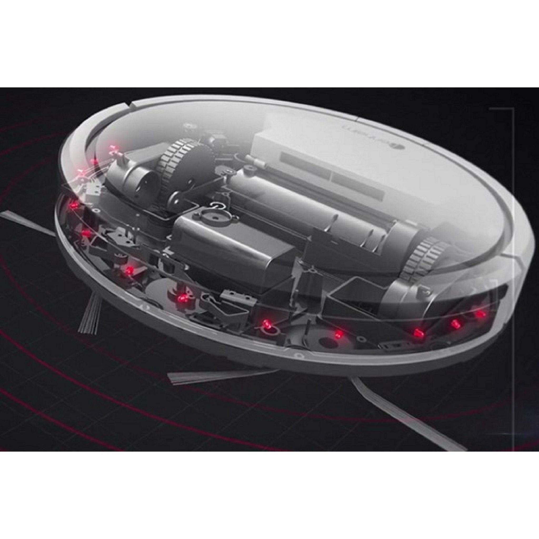 Voir la diapositive 2 : MARANTZ Aspirateur robot TANGO 2640 - Noir