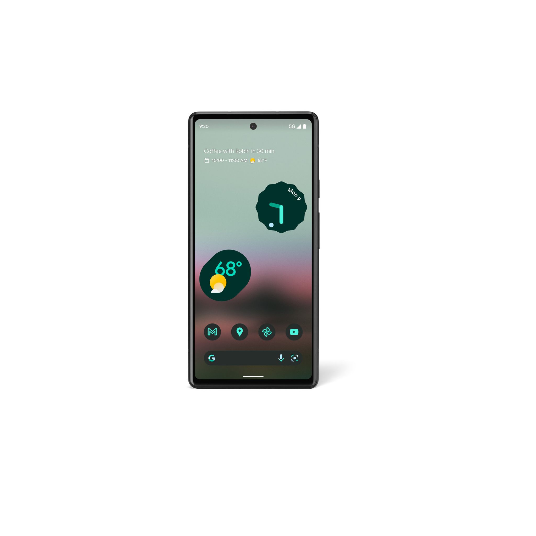 Voir la diapositive 7 : GOOGLE Pixel 6A 128Go - Vert