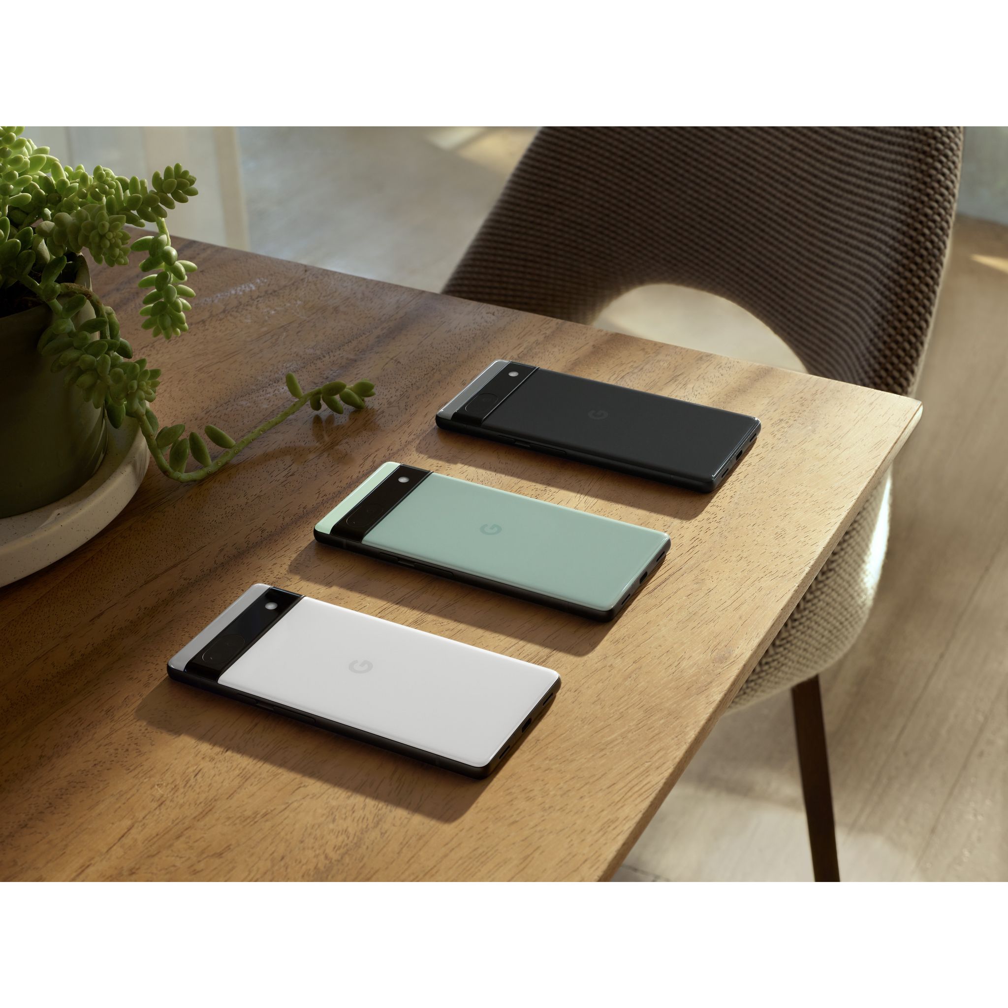Voir la diapositive 4 : GOOGLE Pixel 6A 128Go - Blanc