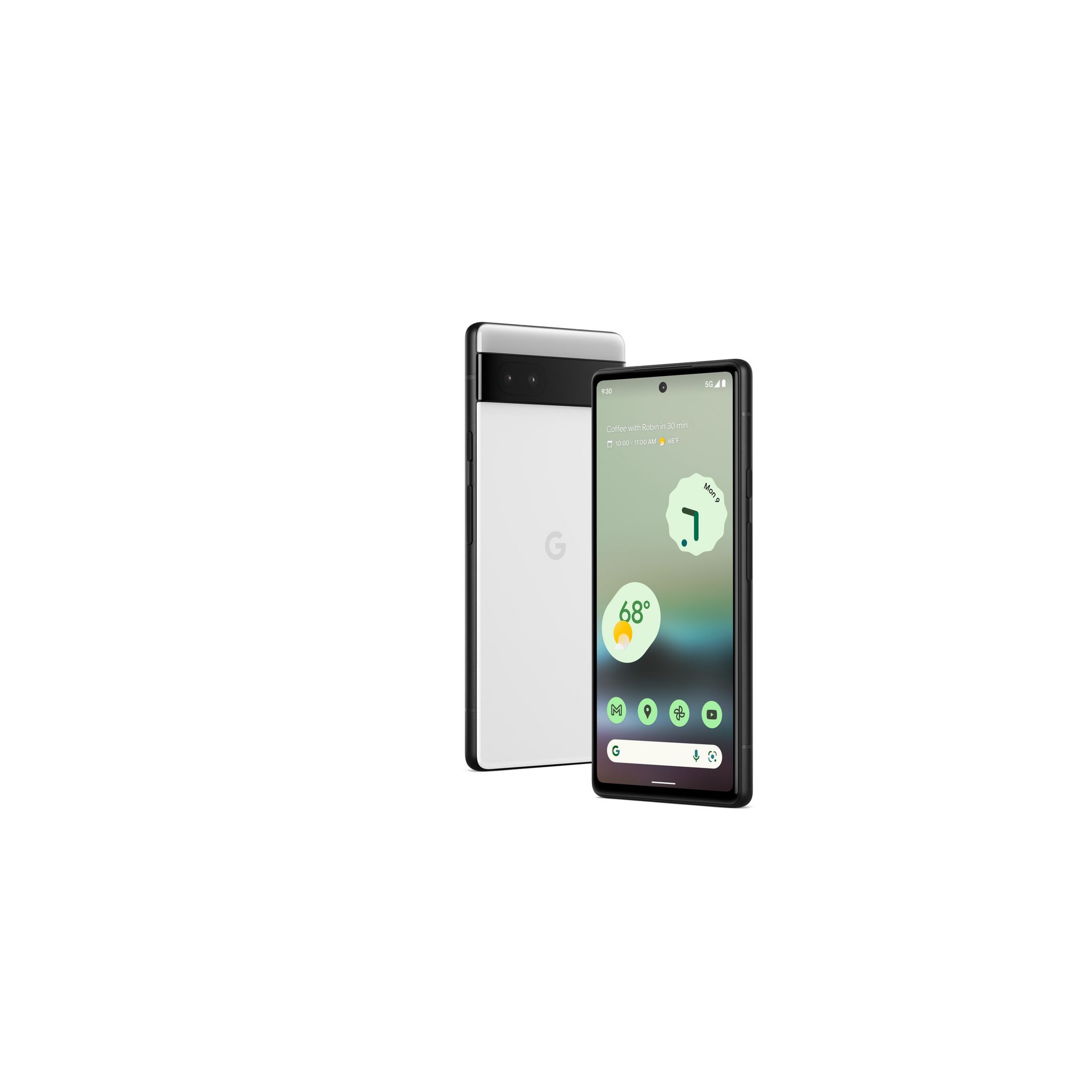 Voir la diapositive 6 : GOOGLE Pixel 6A 128Go - Blanc