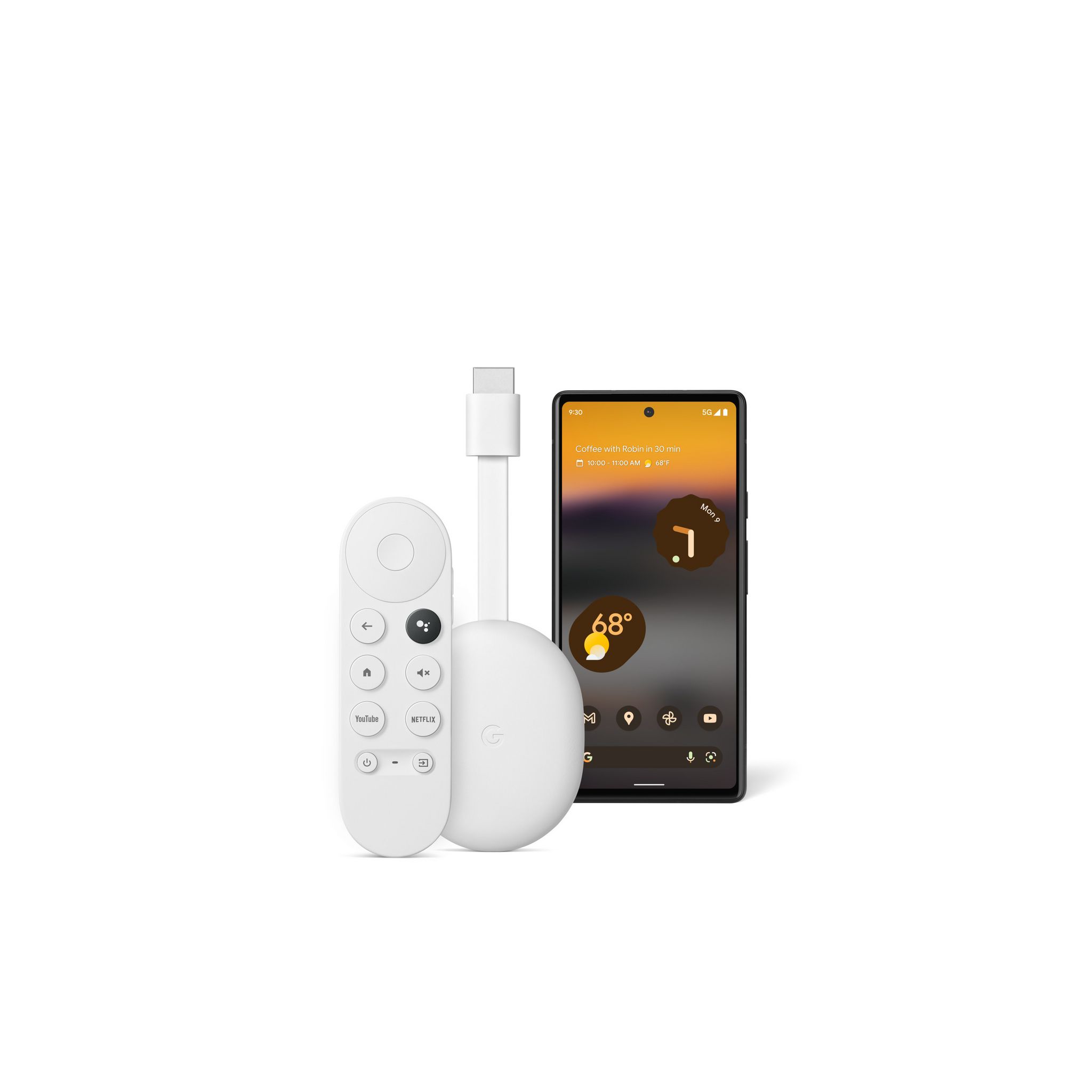 Voir la diapositive 8 : GOOGLE Pixel 6A 128Go - Blanc