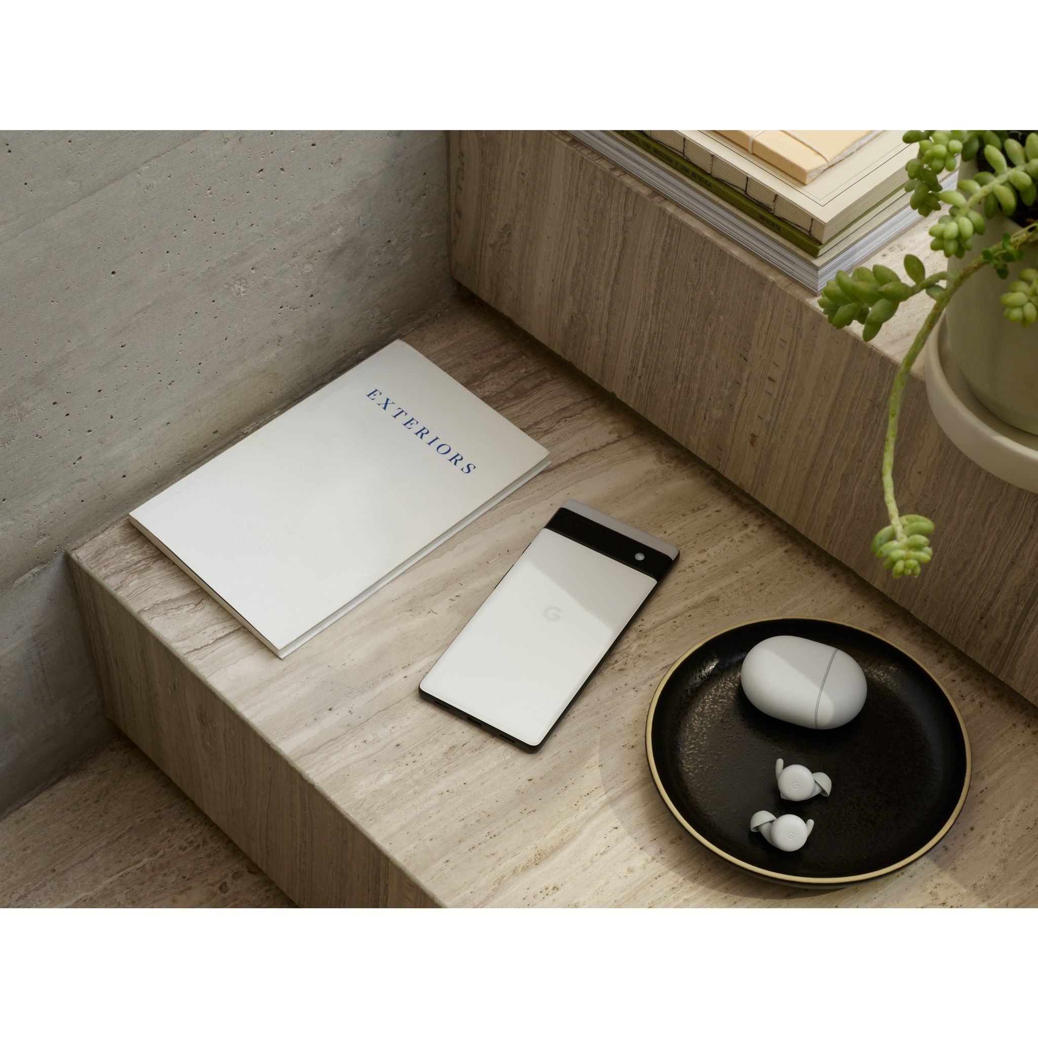 Voir la diapositive 10 : GOOGLE Pixel 6A 128Go - Blanc