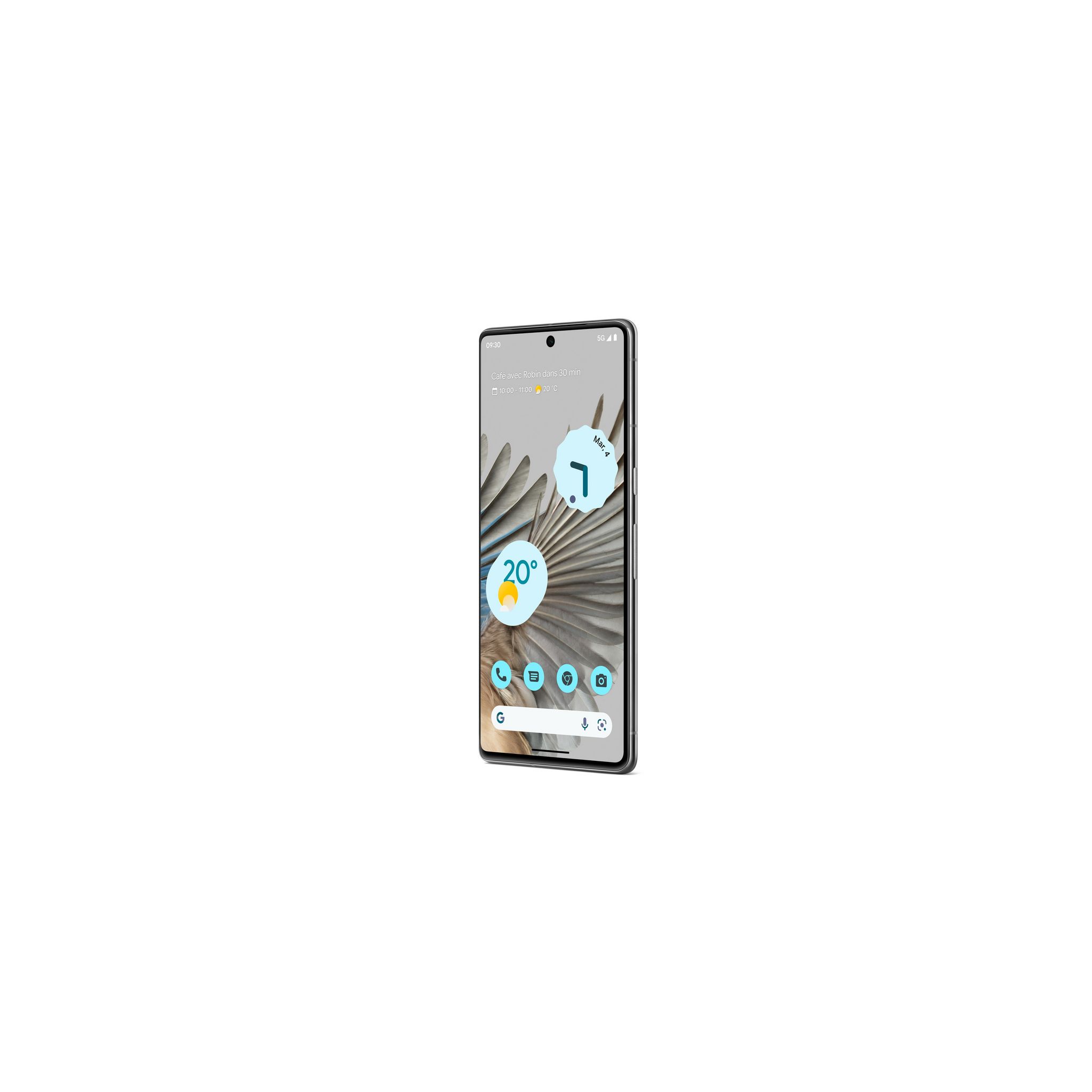 Voir la diapositive 5 : GOOGLE Pixel 6A 128Go - Blanc